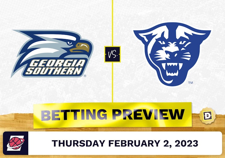 Georgia Southern vs. Georgia State CBB Prediction and Odds - Feb 2, 2023