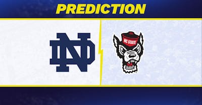 Notre Dame vs. North Carolina State Prediction: North Carolina State Predicted to Win College Basketball Matchup [1/8/2025]