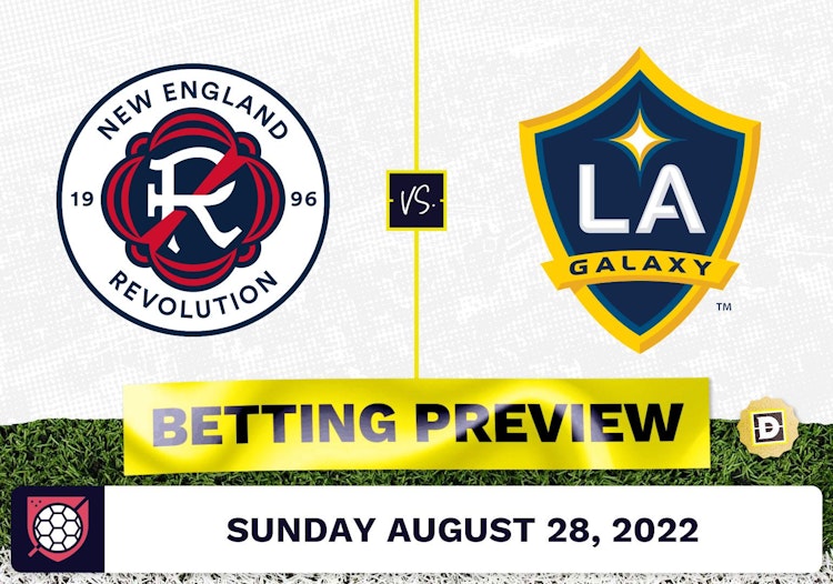 New England Revolution vs. LA Galaxy Prediction - Aug 28, 2022