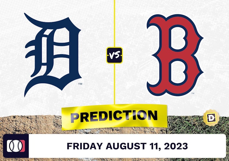 Tigers vs. Red Sox Prediction for MLB Friday [8/11/2023]