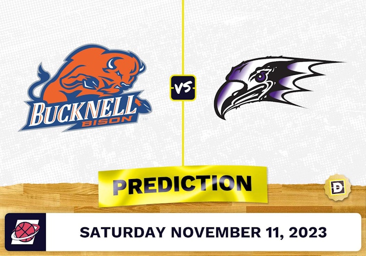 Bucknell vs. Niagara Basketball Prediction - November 11, 2023