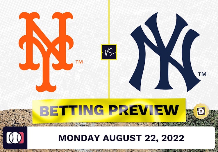 Mets vs. Yankees Prediction and Odds - Aug 22, 2022