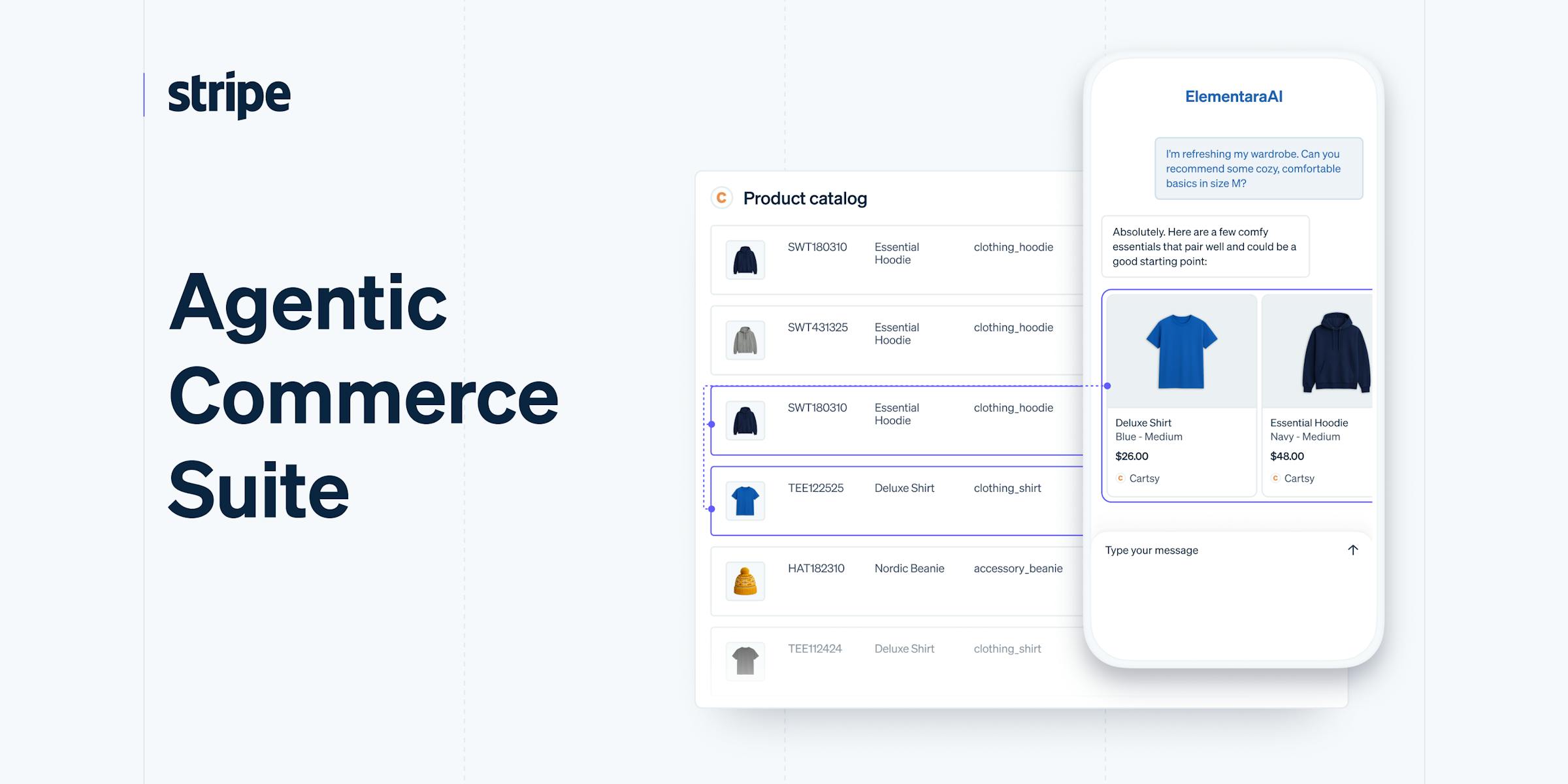 Stripe launches the Agentic Commerce Suite to help every business thrive in the AI-enabled commerce era