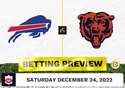 Bills vs. Bears Week 16 Prediction and Odds - Dec 24, 2022
