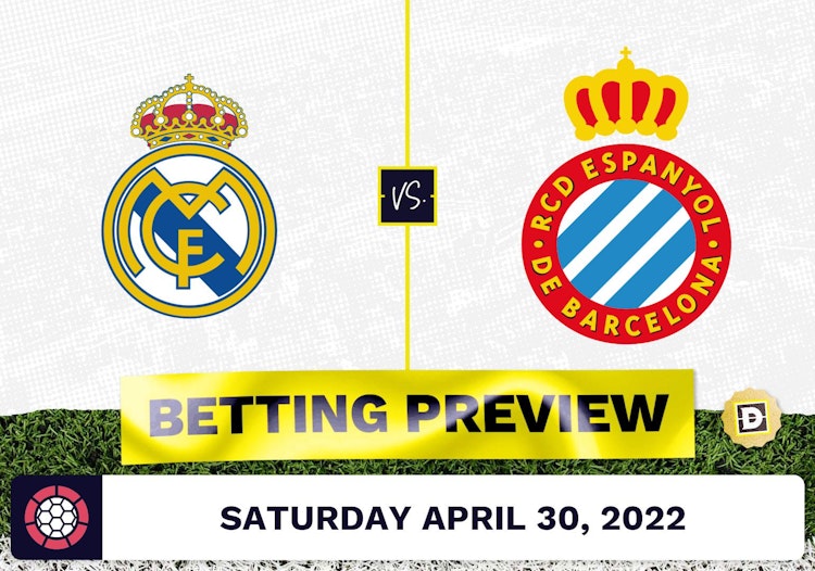 Real Madrid vs. Espanyol Prediction and Odds - Apr 30, 2022