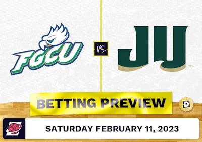 Florida Gulf Coast vs. Jacksonville CBB Prediction and Odds - Feb 11, 2023