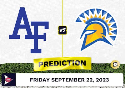 Air Force vs. San Jose State CFB Prediction and Odds - September 22, 2023
