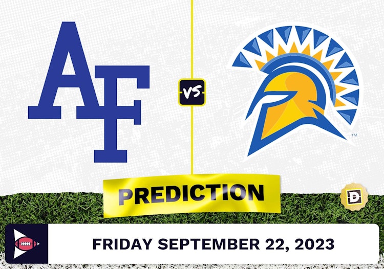 Air Force vs. San Jose State CFB Prediction and Odds - September 22, 2023