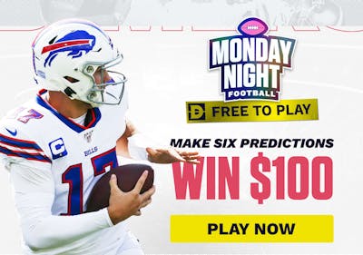NFL Free to Play Contest: Monday December 6, 2021