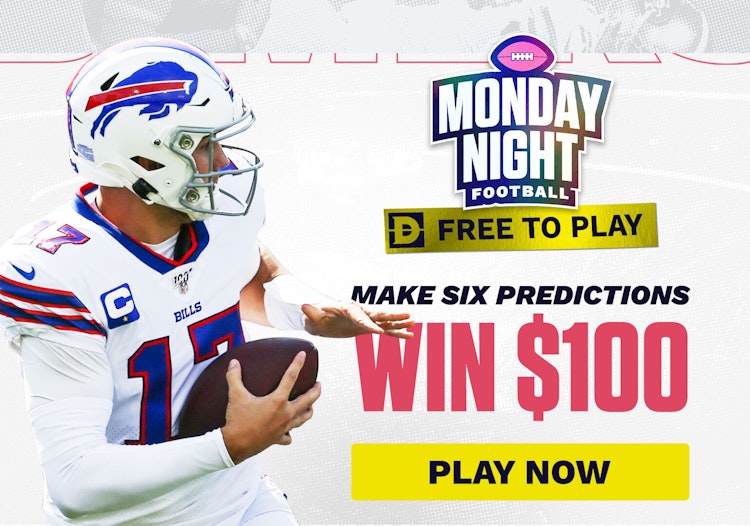 NFL Free to Play Contest: Monday December 6, 2021