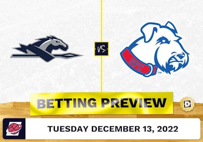 Longwood vs. St. Francis (BKN) CBB Prediction and Odds - Dec 13, 2022