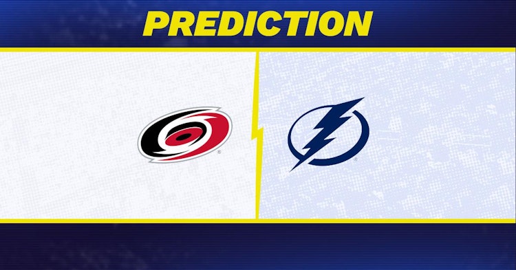 Carolina Hurricanes-Tampa Bay Lightning Predictions and Game Preview.