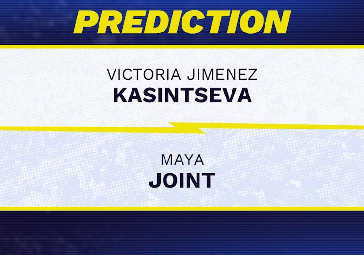 Victoria Jimenez Kasintseva vs Maya Joint Tennis Prediction.