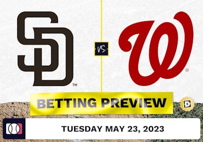 Padres vs. Nationals Prediction for Tuesday [5/23/23]
