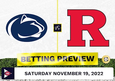 Penn State vs. Rutgers CFB Prediction and Odds - Nov 19, 2022