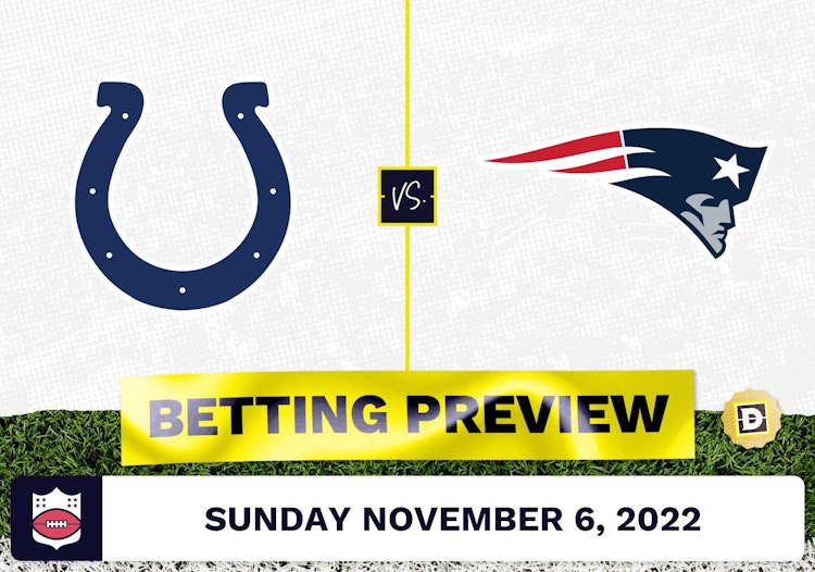 Colts vs. Patriots Week 9 Prediction and Odds - Nov 6, 2022