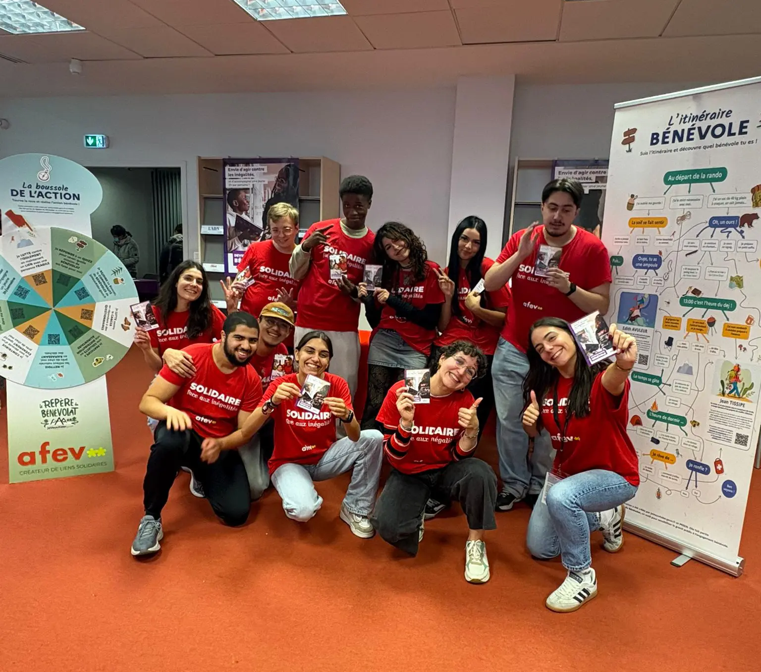 Bénévoles pour l'AFEV à St Etienne