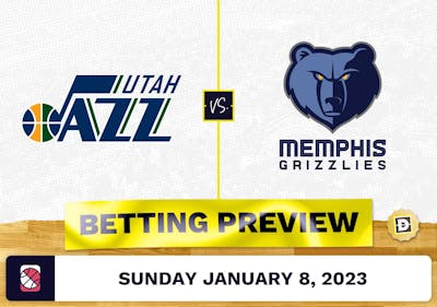 Jazz vs. Grizzlies Prediction and Odds - Jan 8, 2023