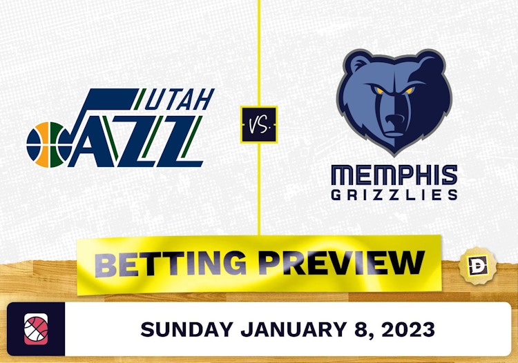 Jazz vs. Grizzlies Prediction and Odds - Jan 8, 2023