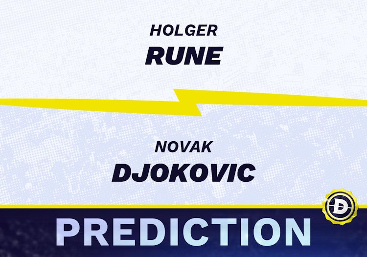 Holger Rune vs. Novak Djokovic Prediction, Odds, Picks for Wimbledon 2024