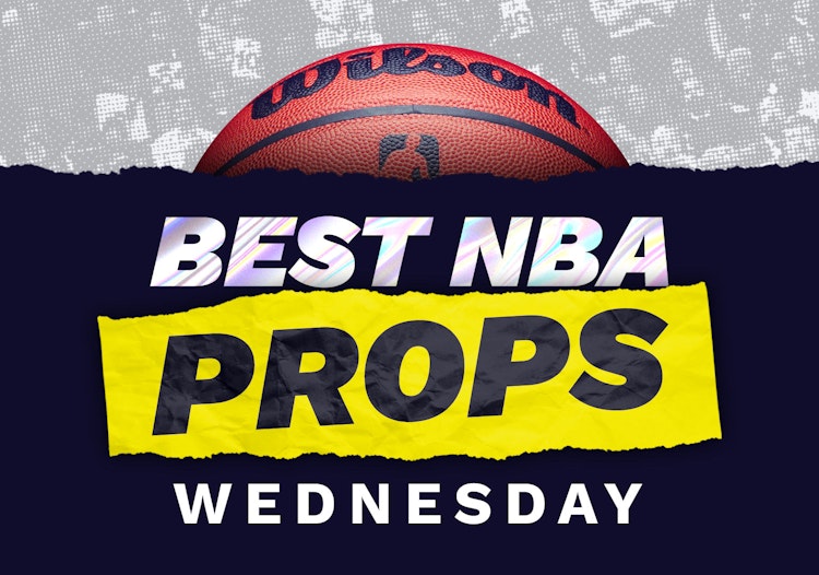 Our Top 5 NBA Player Prop Bets to Parlay on Wednesday Night