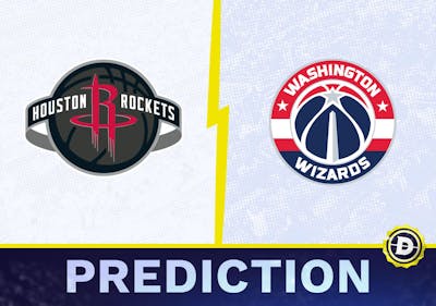 Houston Rockets vs. Washington Wizards Prediction, Odds, NBA Picks [3/19/2024]