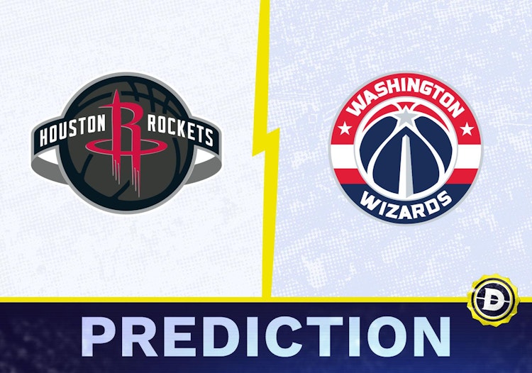 Houston Rockets vs. Washington Wizards Prediction, Odds, NBA Picks [3/19/2024]