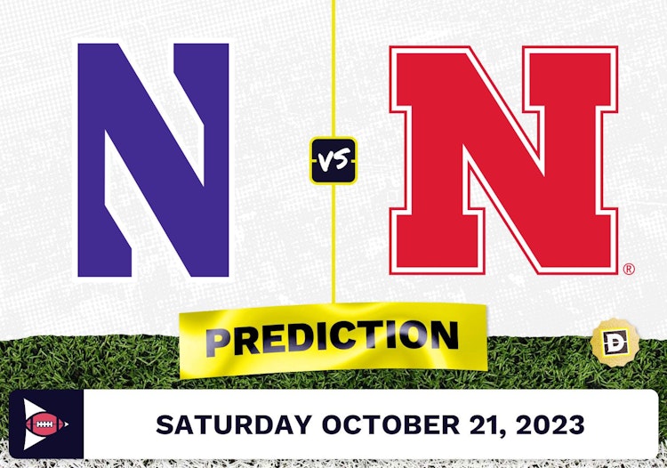 Northwestern vs. Nebraska CFB Prediction and Odds - October 21, 2023