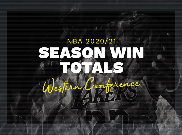 NBA 2020/21 Season Win Totals - Western Conference
