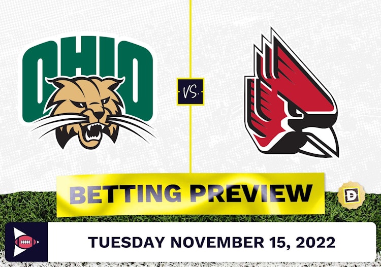 Ohio vs. Ball State CFB Prediction and Odds - Nov 15, 2022