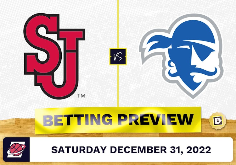 St. John's vs. Seton Hall CBB Prediction and Odds - Dec 31, 2022