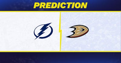 Lightning vs. Ducks Prediction: Tampa Bay Predicted to Win Sunday's NHL Matchup [1/5/2025]