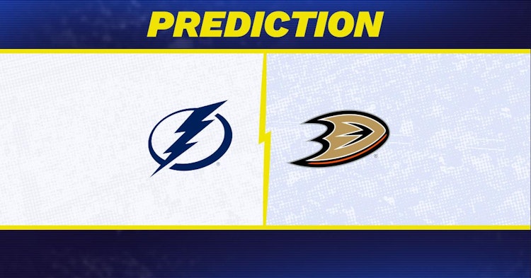 Tampa Bay Lightning-Anaheim Ducks Predictions and Game Preview.