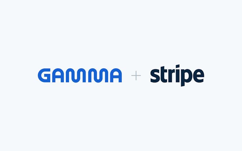 Stripe powers Gammaâs rapid monetization