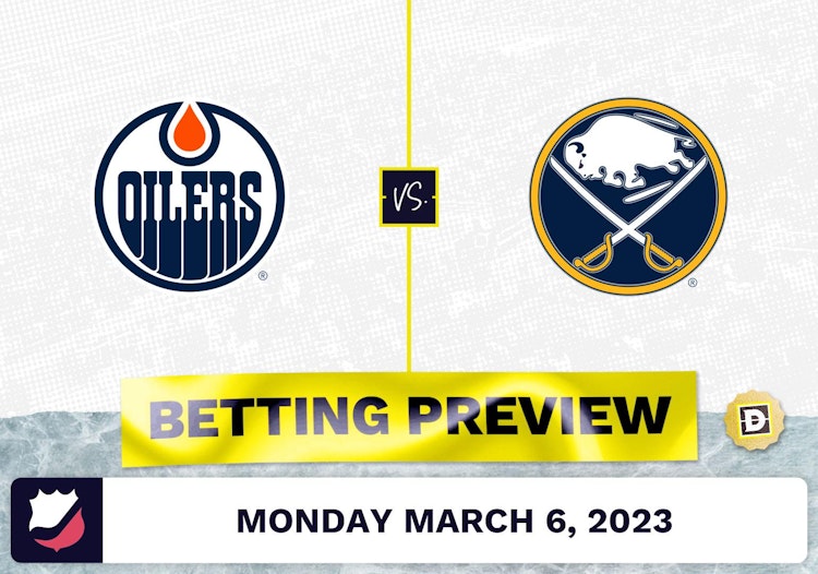 Oilers vs. Sabres Prediction and Odds - Mar 6, 2023