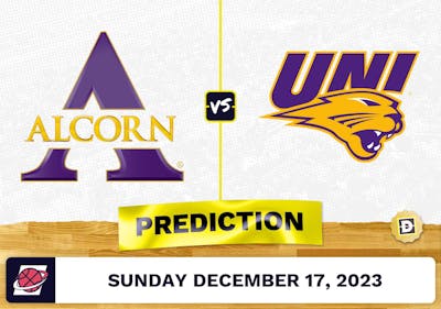 Alcorn State vs. Northern Iowa Prediction, Odds, Picks for College Basketball Sunday [12/17/2023]