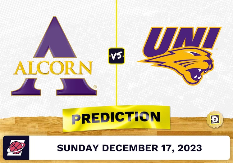 Alcorn State vs. Northern Iowa Prediction, Odds, Picks for College Basketball Sunday [12/17/2023]