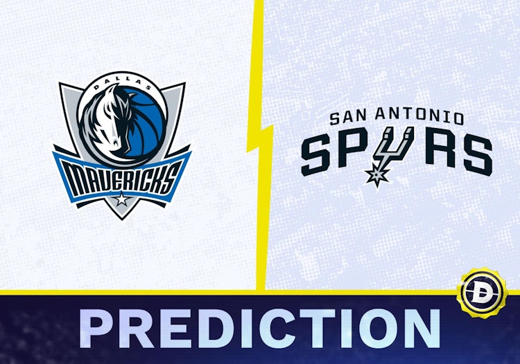 Dallas Mavericks vs. San Antonio Spurs Prediction, Odds, NBA Picks [3/19/2024]