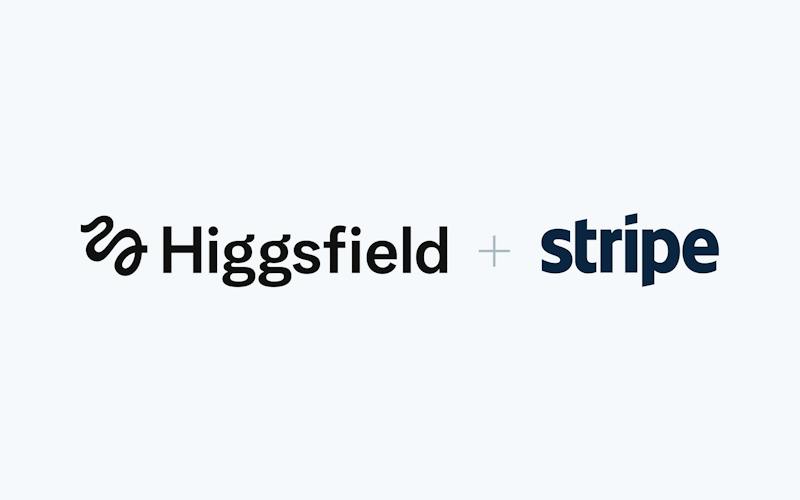Stripe powers Higgsfieldâs global expansion and marketplace launch