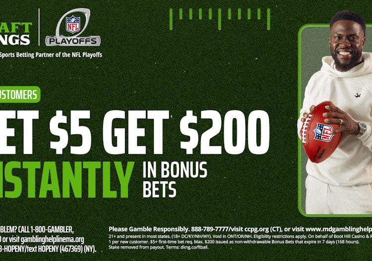 DraftKings Promo Code Guarantees Free $200.