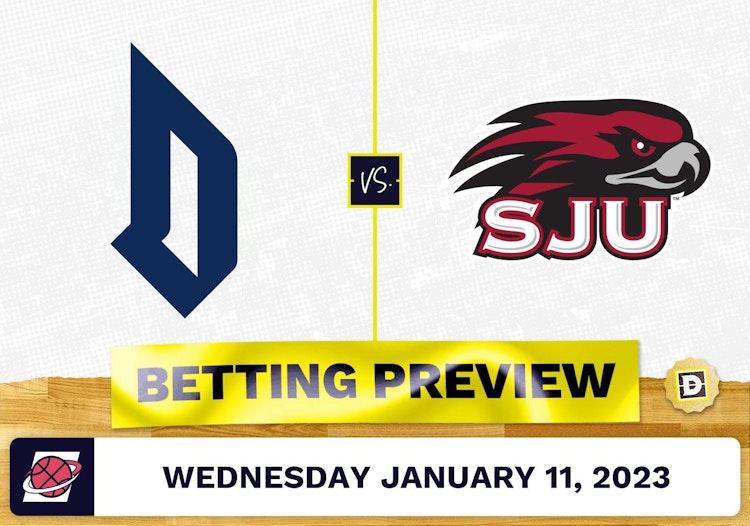 Duquesne vs. Saint Joseph's (PA) CBB Prediction and Odds - Jan 11, 2023