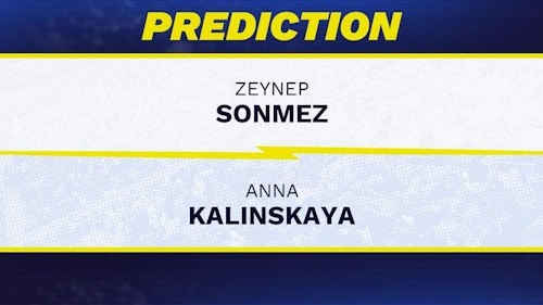 Zeynep Sonmez vs. Anna Kalinskaya prediction, odds, picks for WTA Indian Wells Open 2026