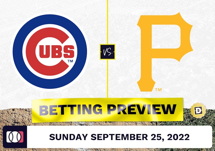 Cubs vs. Pirates Prediction and Odds - Sep 25, 2022