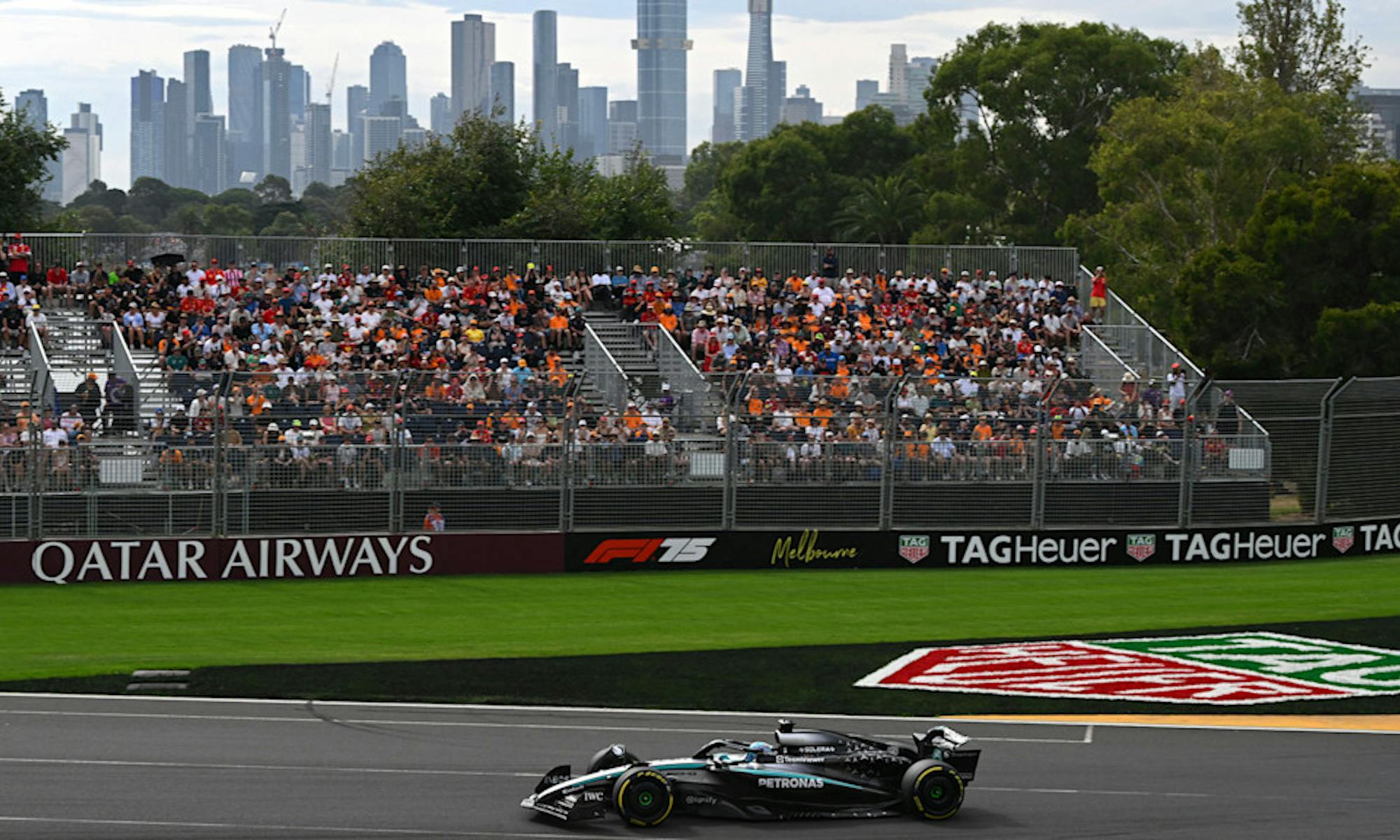 Australian Grand Prix 2026 - Mercedes-AMG PETRONAS F1 Team