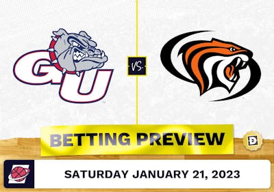 Gonzaga vs. Pacific CBB Prediction and Odds - Jan 21, 2023