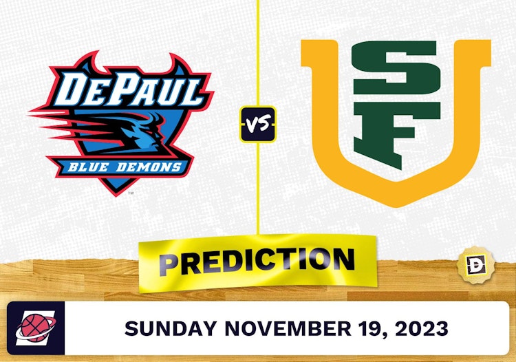 DePaul vs. San Francisco Basketball Prediction - November 19, 2023
