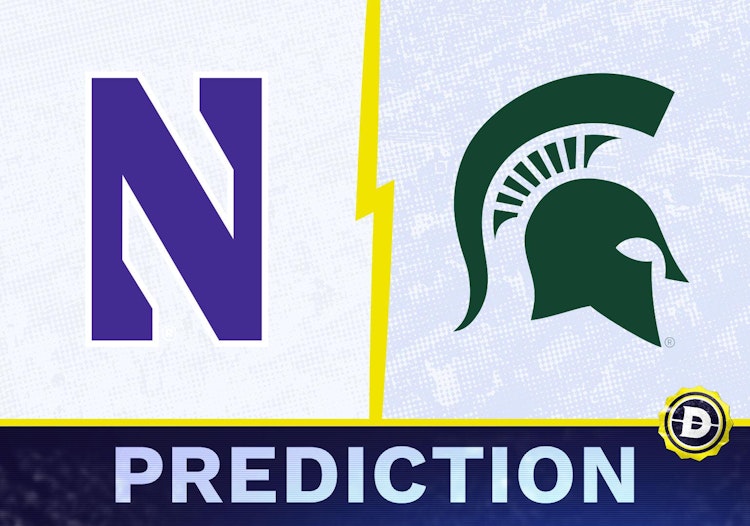 Northwestern vs. Michigan State Prediction, Odds, College Basketball Picks [3/6/2024]