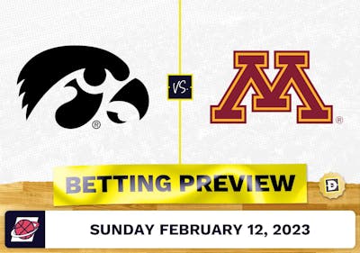 Iowa vs. Minnesota CBB Prediction and Odds - Feb 12, 2023