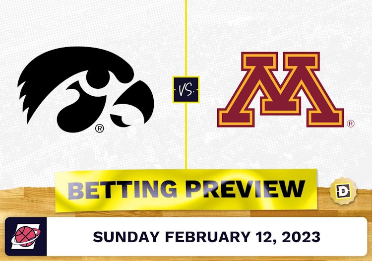 Iowa vs. Minnesota CBB Prediction and Odds - Feb 12, 2023