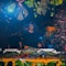 Resident DJs all year round and international DJs in the summer